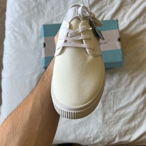 Mens size 12 Toms canvas shoes!